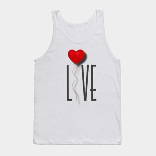 LOVE HEART Tank Top